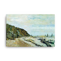 Claude Monet Boats on the Thames, London, 1901.jpeg Canvas Print - $99.00+