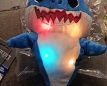 Baby Shark 12&quot; Singing Blue Daddy Shark Plush Sings Song Works Lights Up... - $9.90