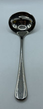 Gravy Spoon Ladle Robert Welch Meridian Satin 18/10 Replacement Signed - £11.67 GBP