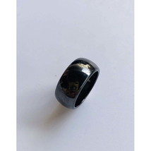 Black Iron Flow Ring, 7-Color Magnetic Style, Size 7, Thai Amulet Collec... - $731.45 MXN