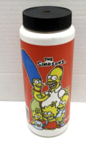 Vintage 1990 The Simpsons Sports Drink Water Bottle (No Straw) - £7.87 GBP