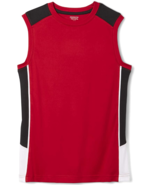 French Toast Boys Sleeveless Muscle Tee Colorblocked Moisture Wicking, S... - £6.75 GBP