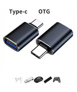 USB3.0 to Type C Male Adapter USB A to USBC Connector OTG Type C Converter - $107.18 MXN