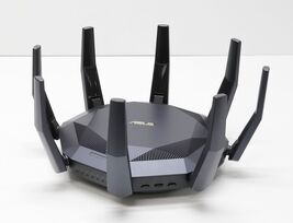 ASUS RT-AX89X Dual-Band Gaming Router -Black image 2