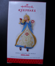 Hallmark Keepsake Christmas Ornament 2013 Angels Across The World England Boxed - £7.80 GBP