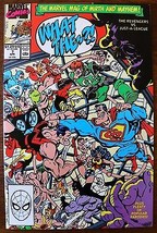 The Marvel Mag Of Mirth And Mayhem! What The..?! #7 (1990, Marvel) Comics Books - £5.40 GBP