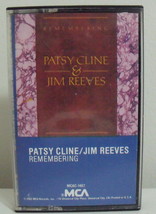 Cassettes Patsy Cline Jim Reeves Remembering - £2.34 GBP