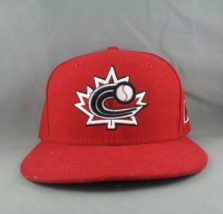Team Canada 2013 World Baseball Classic Hat - By New Era - Fitted Size 7 - $45.00