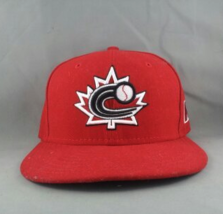 Team Canada 2013 World Baseball Classic Hat - By New Era - Fitted Size 7 - £33.65 GBP