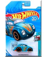 Hot Wheels - Volkswagen Beetle: Tooned #4/5 - #347/365 (2018) *Teal Edit... - £2.39 GBP