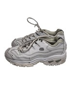 Skechers Sport Sneakers Womens Size 8 White Laced Shoes SN2250 Activewear - $24.49