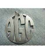 Sterling #112 Charm AGC 1 1/4 inches diameter - £7.08 GBP