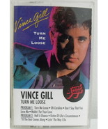 Cassettes Turn Me Loose Vince Gill - £2.33 GBP