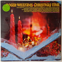 Roger Williams - Christmas Time SEALED LP Vinyl Record - £13.54 GBP