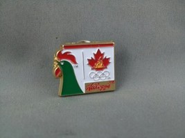 1998 Nagano Winter Olympic Games Pin - Team Canada - Kellog&#39;s Sponsor Sp... - $19.00