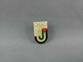 Rare - Jordan International Olympic Committee Pin - 1988 Winter Olympic Games - $39.00
