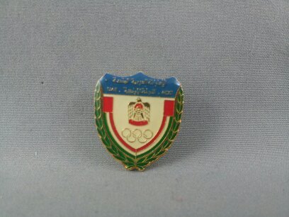 Primary image for Rare - United Arab Emirates Olympic Committee Pin - 1988 Winter Olympic Games