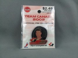 Limited Edition Team Canada Hockey Pin - Mario Lemieux - From 2002 Olympics - $25.00