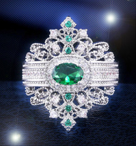 HAUNTED RING ALIGN WITH YOUR BEST POSSIBLE LIFE NOW HIGHEST LIGHT COLLECT MAGICK image 2