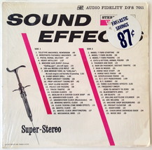 Sound Effects Volume 3 LP Vinyl Record Album, Audio Fidelity - DFS 7011, 1962 - £21.49 GBP