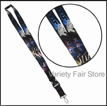 Star Wars Space Scene Lanyard with Breakaway Clip Keychain - FREE Shipping! - £7.79 GBP