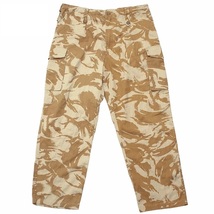 84 pattern British army desert camo trousers pants military cargo combat SL34 - £19.75 GBP+