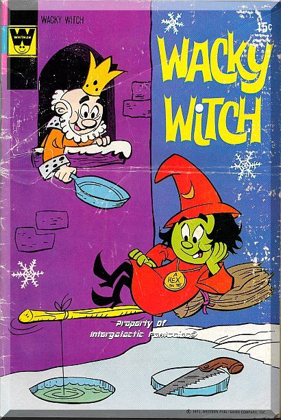Wacky Witch #5 (1972) *Bronze Age / Whitman Comics* - $2.00