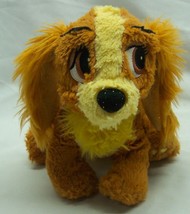 Walt Disney Parks Lady And The Tramp Soft Lady Dog 7&quot; Plush Stuffed Animal Toy - £14.41 GBP