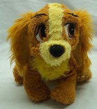 Walt Disney Parks Lady And The Tramp Soft Lady Dog 7&quot; Plush Stuffed Animal Toy - £13.69 GBP