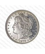 1878 8 Tail Feather Morgan Silver Dollar Key Date COPY coin - $14.99