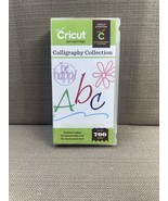 Cricut Cartridge Lot Jasmine &amp; Calligraphy Collection w/ Handbooks - $442.68 MXN