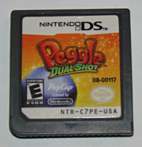 Nintendo Ds   Peggle Dual Shot (Game Only) - £9.45 GBP