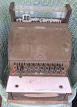 Antique National Cash Register NCR Model 328 Green - $467.49