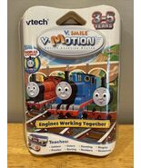 NEW VTech V. Motion Thomas &amp; Friends Engines Working Together V.Smile 3-... - $13.78 CAD