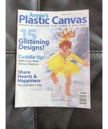 Jan 2007 Annies Plastic Canvas Pattern Magazine 15 Designs Winter Valent... - $13.29