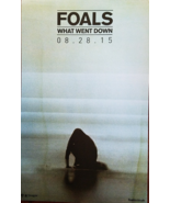 FOALS &#39;What Went down&#39; 11 x 17 Soft Promo Poster, new - £10.16 GBP