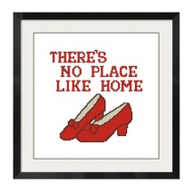 NO PLACE LIKE HOME CROSS STITCH PATTERN -1256 - £2.16 GBP