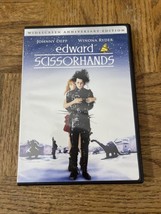 Edward Scissorhands Widescreen Anniversary Edition DVD - £9.40 GBP