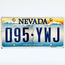  United States Nevada Silver State Passenger License Plate 095-YWJ - £14.14 GBP