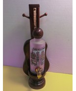 Customized Hand Made Wooden Cologne Dispenser 13&quot; Tall Barcelona Dispens... - £40.16 GBP