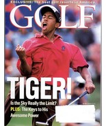 Golf Magazine November 1996- TIGER WOODS cover G - $383.24 MXN