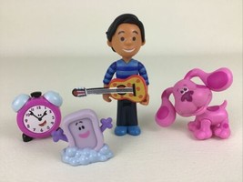 Blues Clues Play Along Friends Figures 5pc Lot Josh Tickety Magenta Just Play  - £23.31 GBP