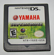 Nintendo Ds - Yamaha Super Cross (Game Only) - £11.88 GBP