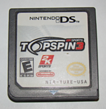 Nintendo Ds   2 K Sports Top Spin 3 (Game Only) - £4.91 GBP