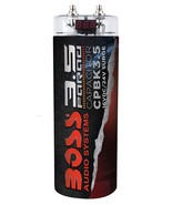 Boss Audio 3.5 Farad Power Capacitor - Black - $126.25 CAD