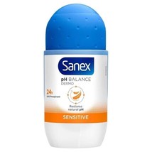 Sanex P H Balance Dermo Sensitive roll-on Deodorant Free Shipping - £8.35 GBP