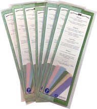 LOT OF 7: Creative Memories Whimsy 12 Great Lengths Printed Vellum Strips - £9.01 GBP