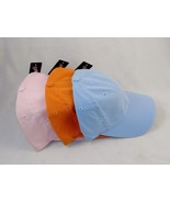Ball Cap Hat Garment Washed Cotton 6-Panel Cap #6997 Assorted Colors 2 S... - £7.17 GBP