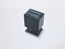 2PCS TY-24S INTERTEC PCB Signal Relay 24VDC SPDT 1A Sensitive Sealed 6-Pin - $7.00