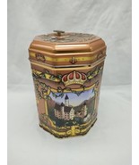 Stieffenhofer European Cookies 2007 Empty Bin Musical Box Working 4&quot; X 5... - $17.81